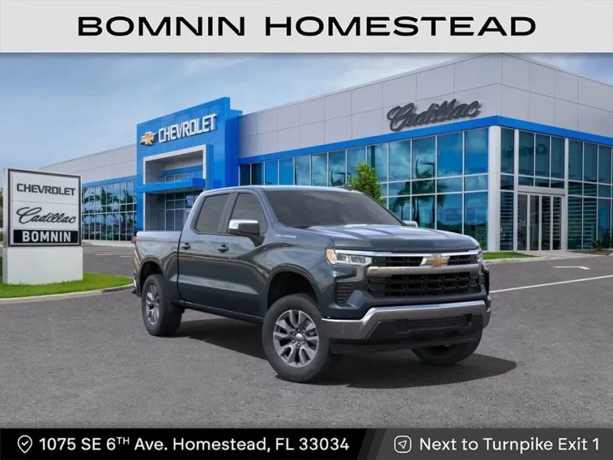 2025 Chevrolet Silverado 1500 LT photo 1