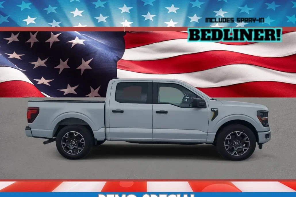 2025 Ford F-150 STX photo 1