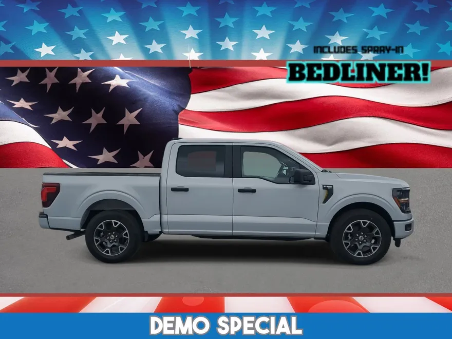 2025 Ford F-150 STX photo 1