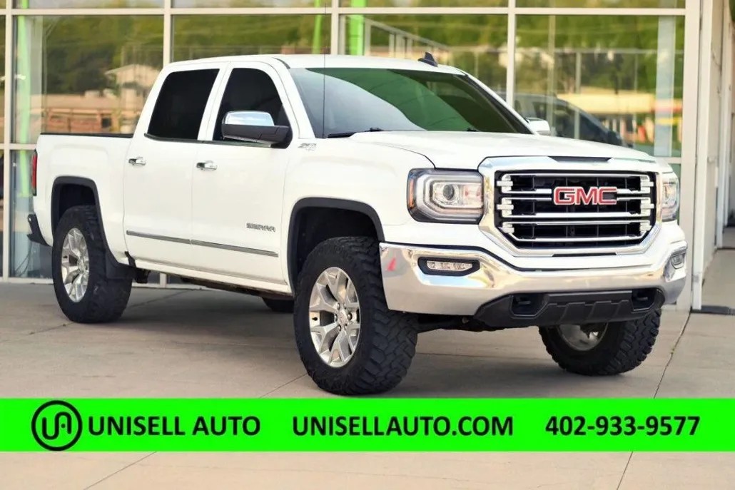 2018 Gmc Sierra 1500 SLT photo 1