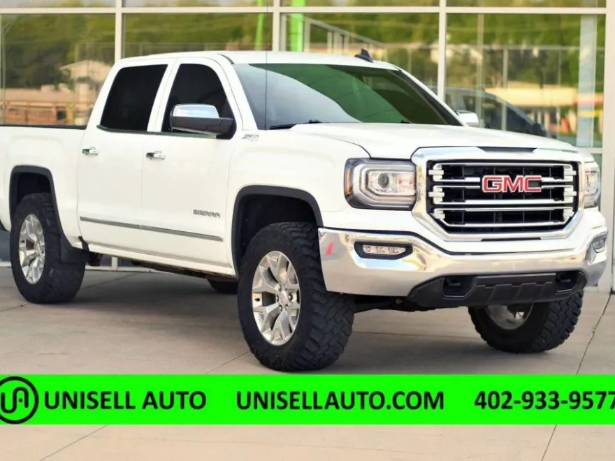 2018 Gmc Sierra 1500 SLT photo 1