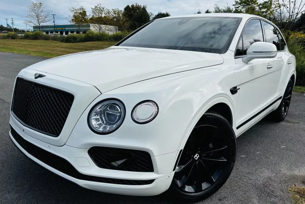 2018 Bentley Bentayga W12 photo 1