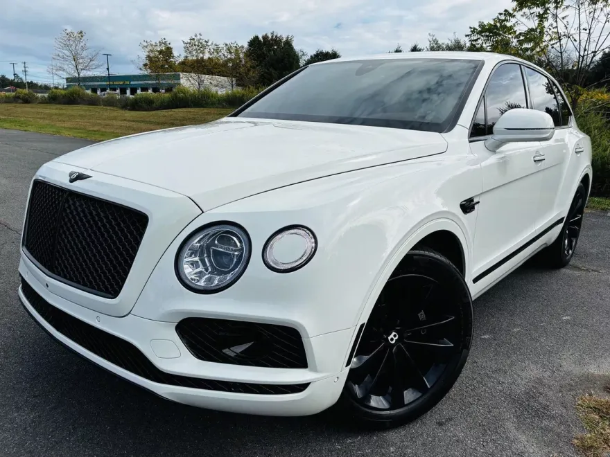 2018 Bentley Bentayga W12 photo 1