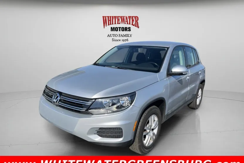 2014 Volkswagen Tiguan S photo 1