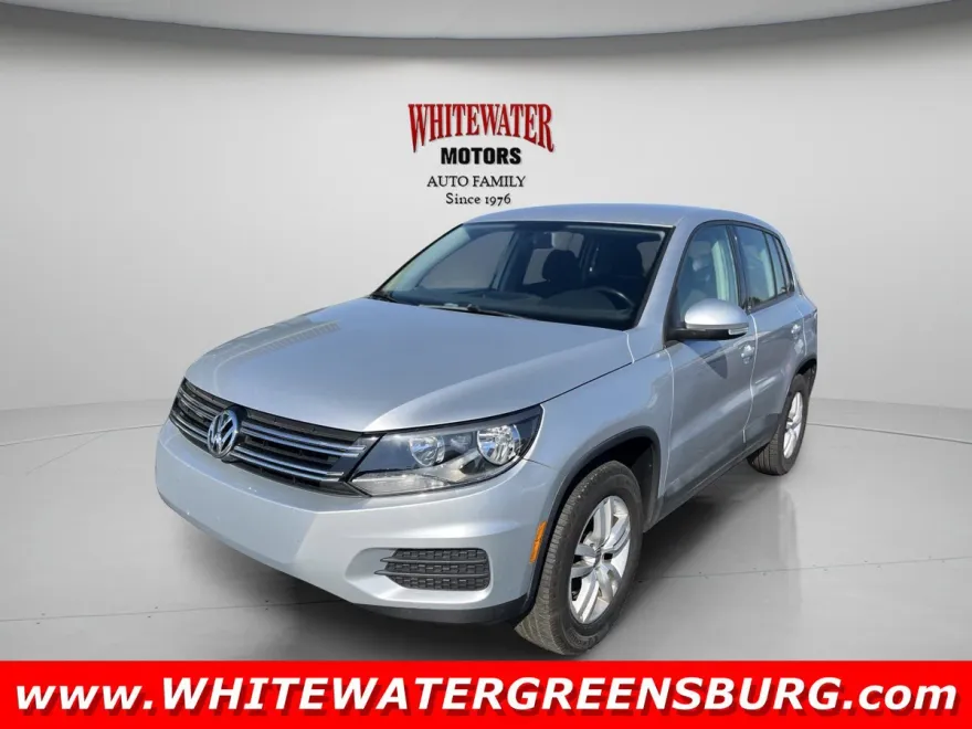 2014 Volkswagen Tiguan S photo 1