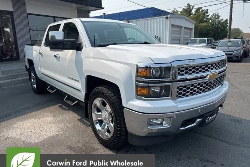 2015 Chevrolet Silverado 1500 LTZ photo 1