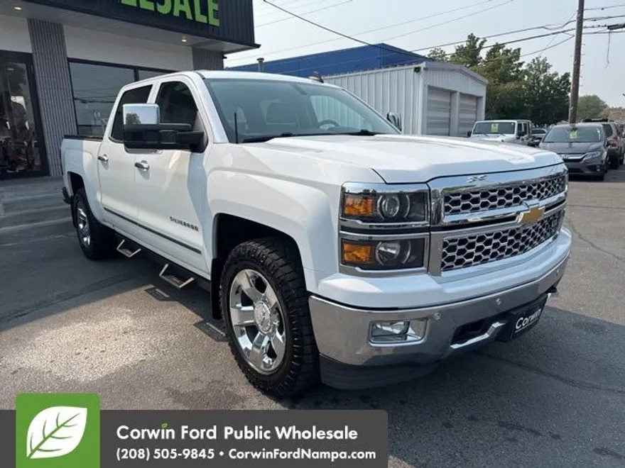 2015 Chevrolet Silverado 1500 LTZ photo 1