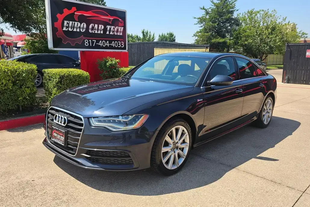 2012 Audi A6 3.0T Quattro Premium photo 1