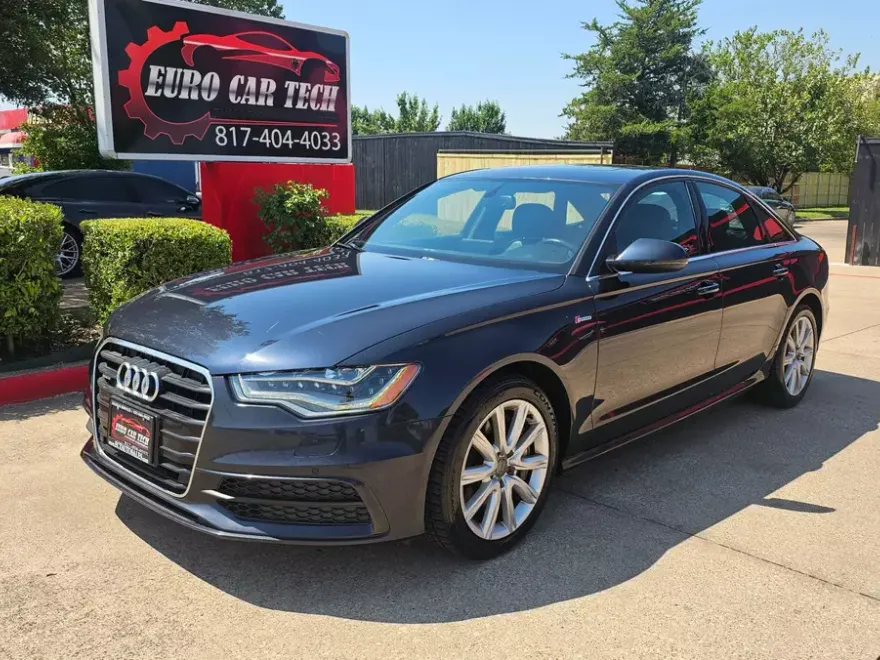 2012 Audi A6 3.0T Quattro Premium photo 1