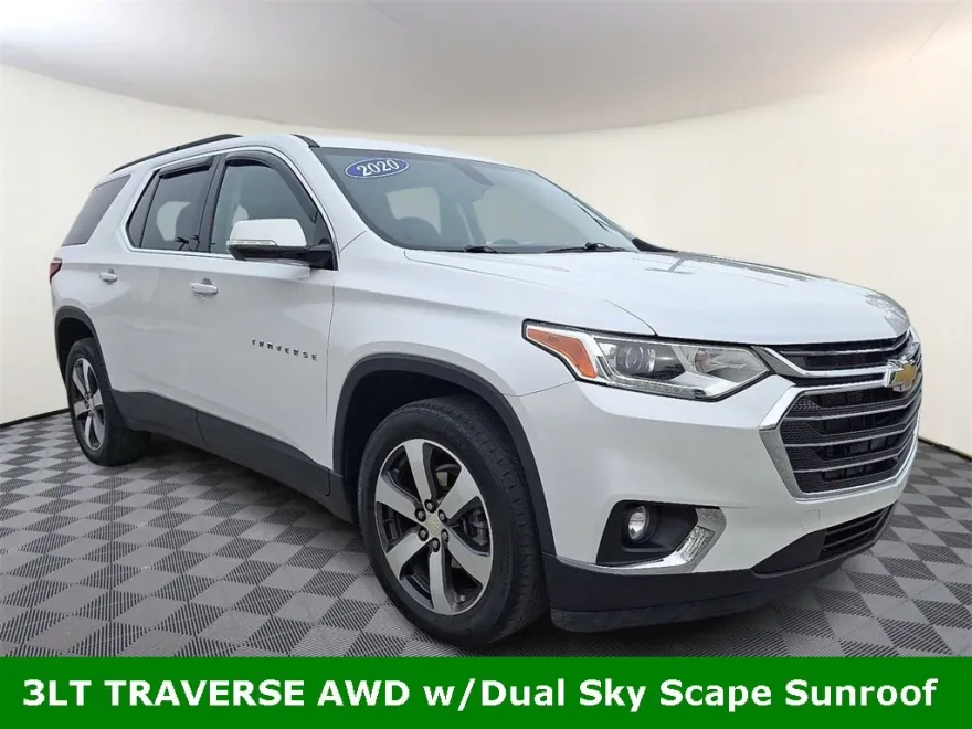 2020 Chevrolet Traverse Leather photo 1