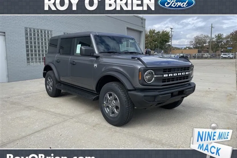 2025 Ford Bronco Big Bend photo 1