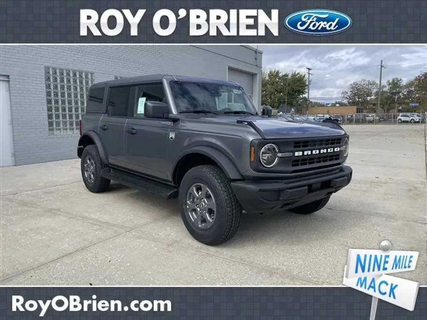 2025 Ford Bronco Big Bend photo 1