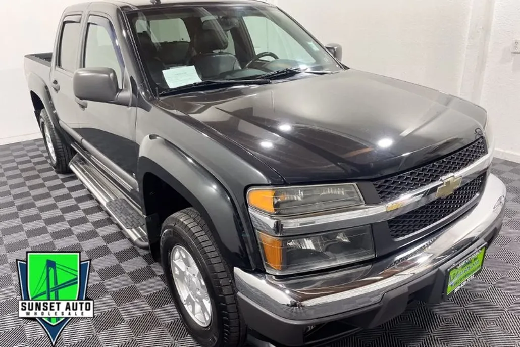 2008 Chevrolet Colorado LT photo 1