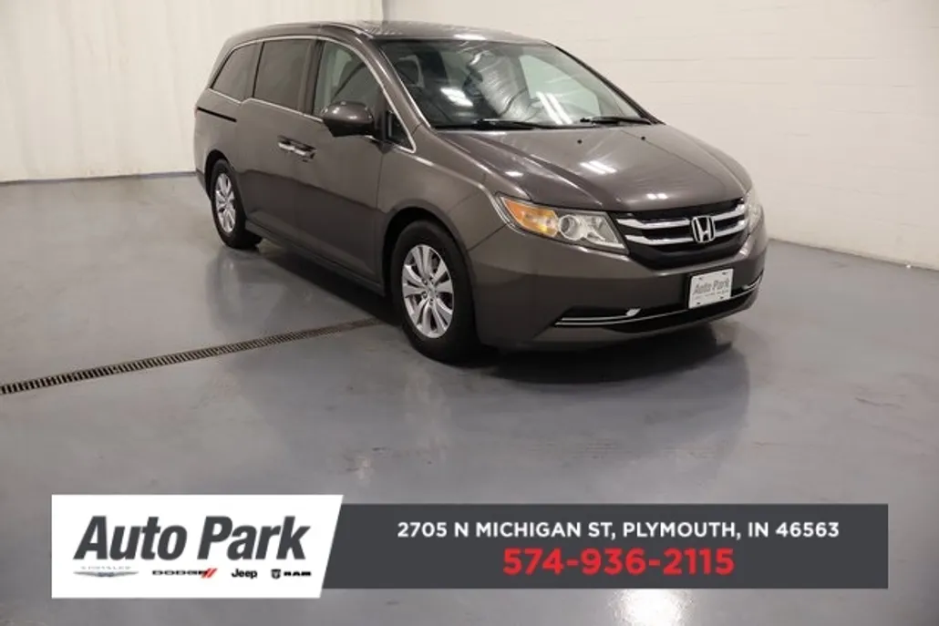2016 Honda Odyssey EX-L photo 1