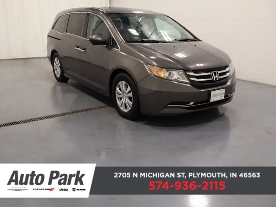 2016 Honda Odyssey EX-L photo 1