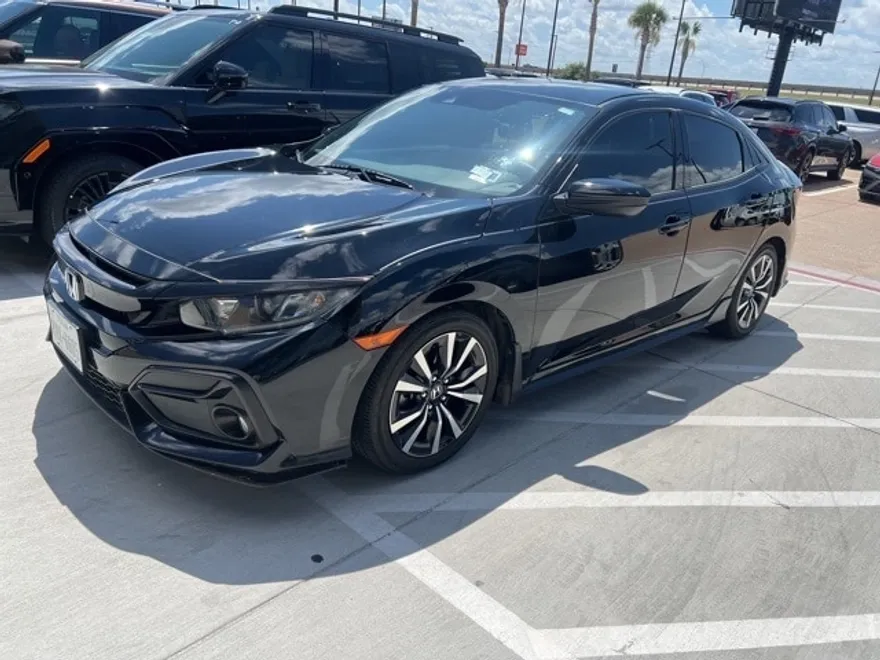 2020 Honda Civic Sport photo 1