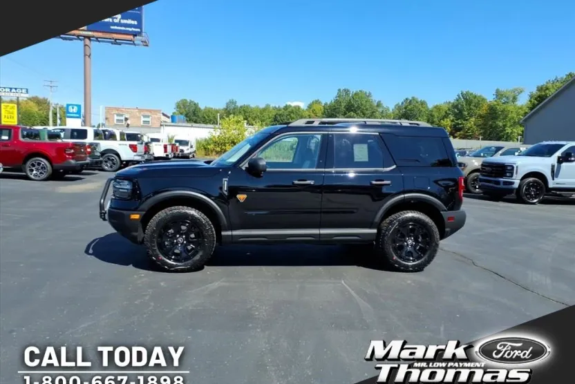 2025 Ford Bronco Sport Badlands photo 1