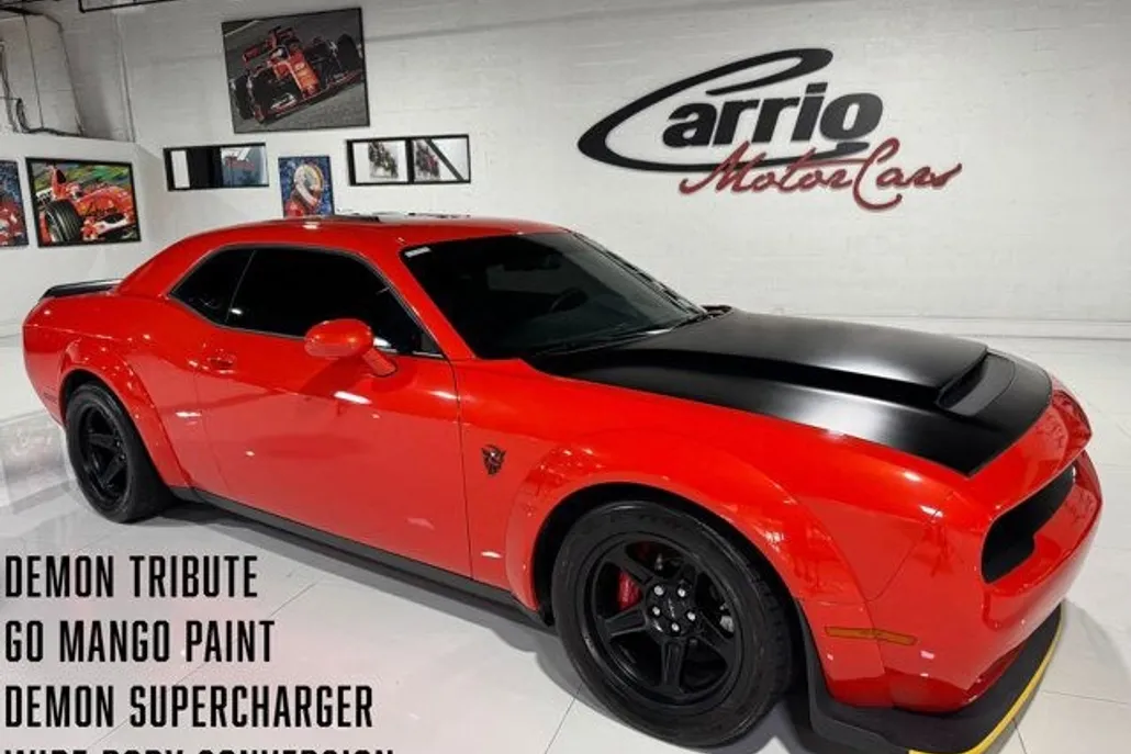 2016 Dodge Challenger SRT8 Hellcat Demon photo 1