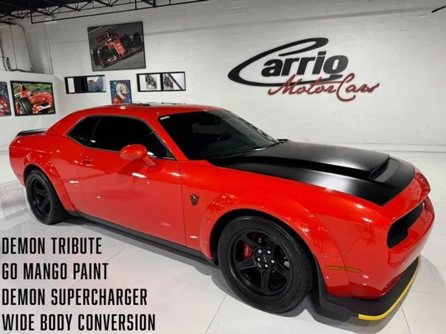 2016 Dodge Challenger SRT8 Hellcat Demon photo 1