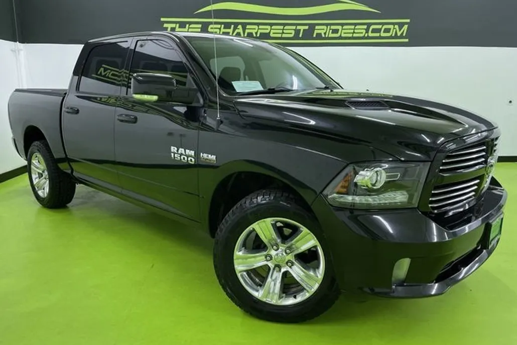 2021 Ram 1500 Limited photo 1
