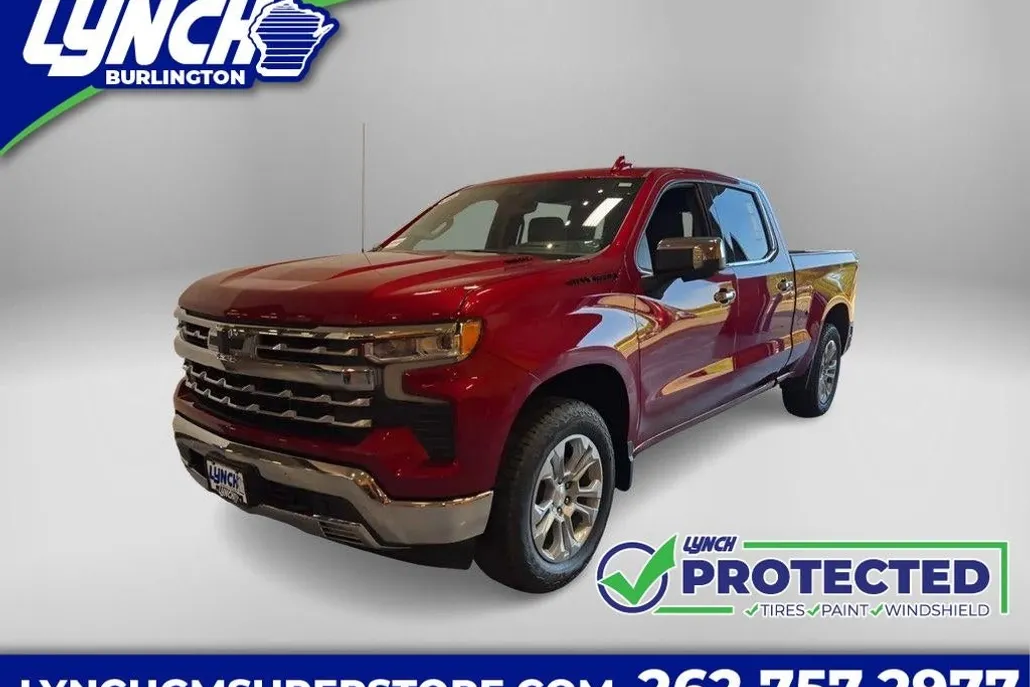 2026 Chevrolet Silverado 1500 LTZ photo 1