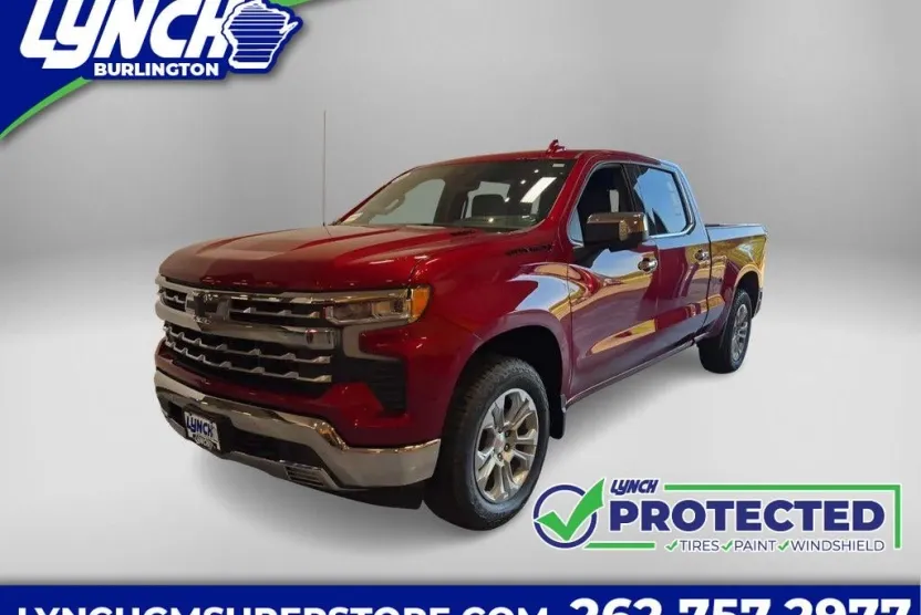 2026 Chevrolet Silverado 1500 LTZ photo 1