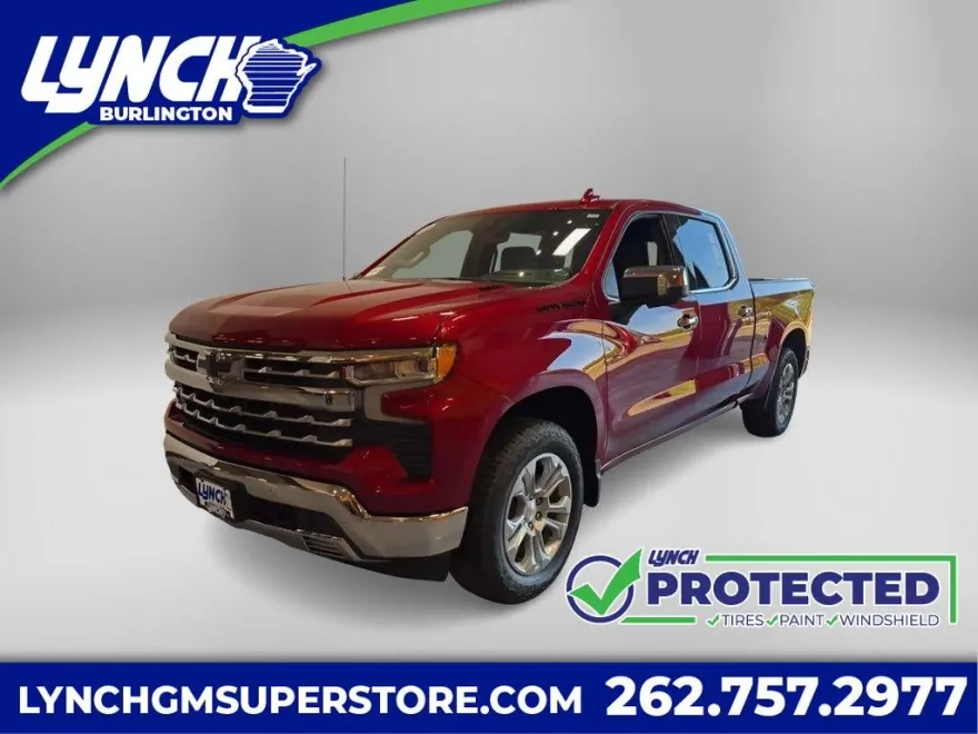2026 Chevrolet Silverado 1500 LTZ photo 1