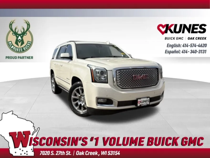 2015 Gmc Yukon Denali photo 1