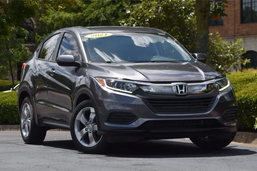 2021 Honda HR-V LX photo 1