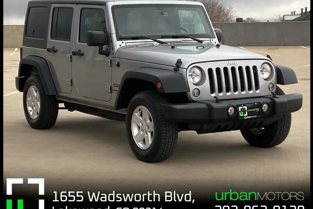 2018 Jeep Wrangler Unlimited Sport S photo 1