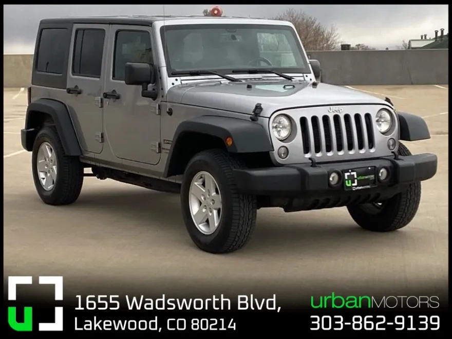 2018 Jeep Wrangler Unlimited Sport S photo 1
