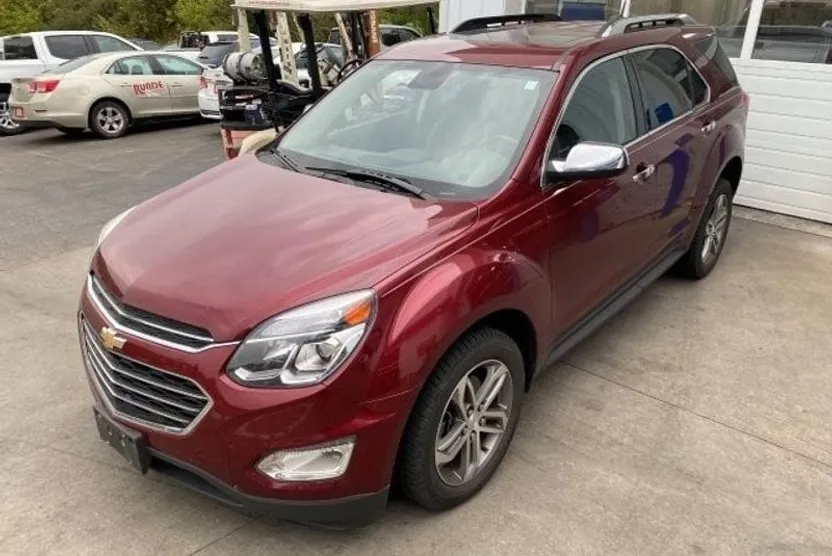 2016 Chevrolet Equinox LTZ photo 1