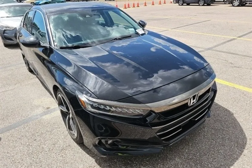 2021 Honda Accord Sport SE photo 1