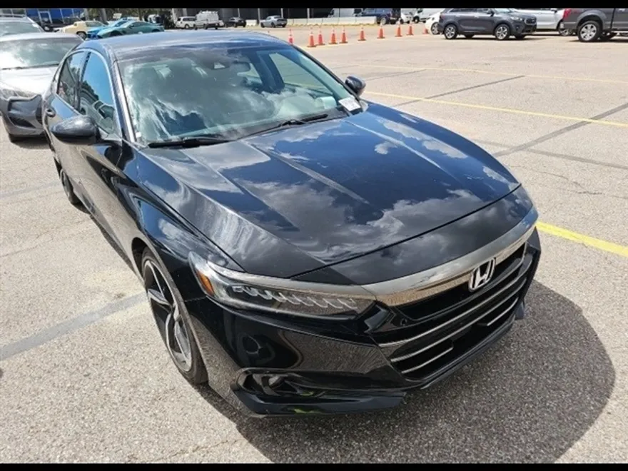 2021 Honda Accord Sport SE photo 1