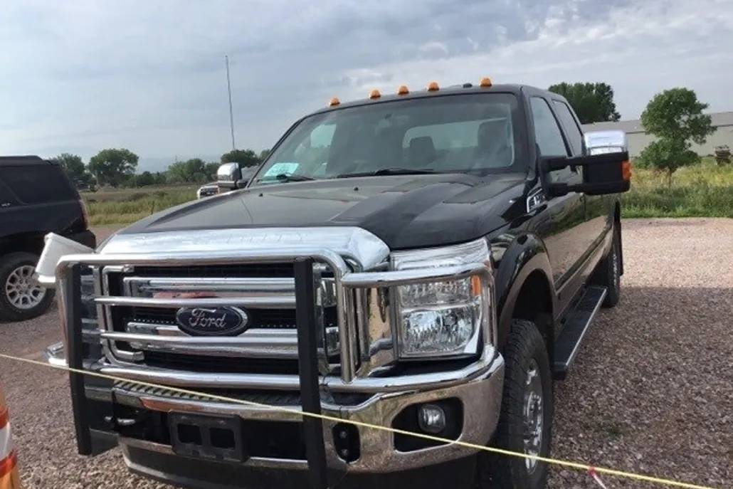 2015 Ford F-250 XLT photo 1