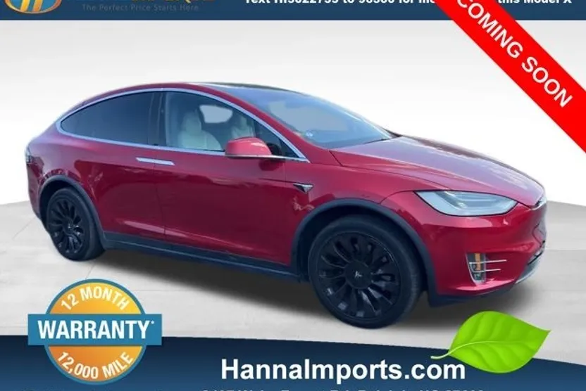 2020 Tesla Model X Long Range photo 1