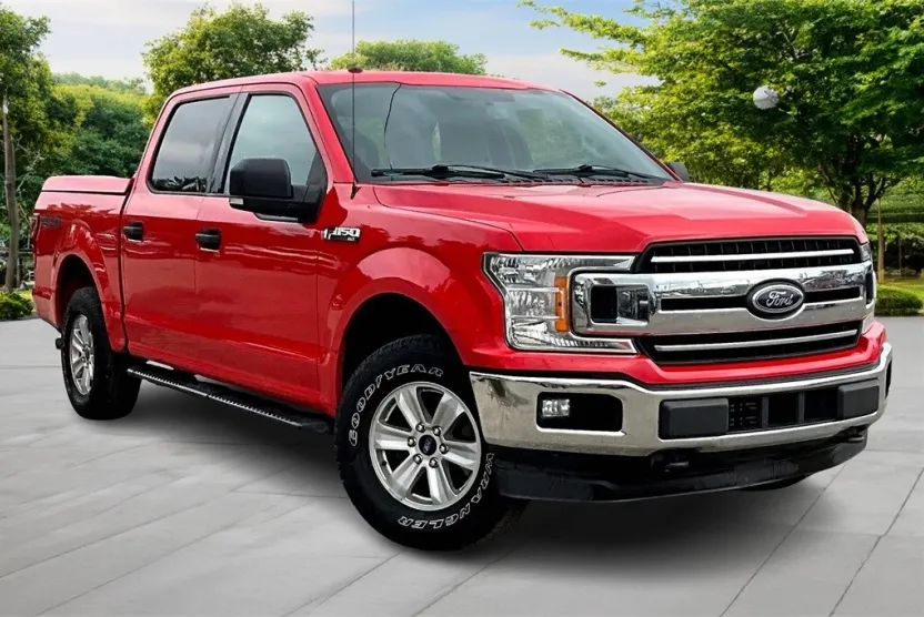2018 Ford F-150 XLT photo 1