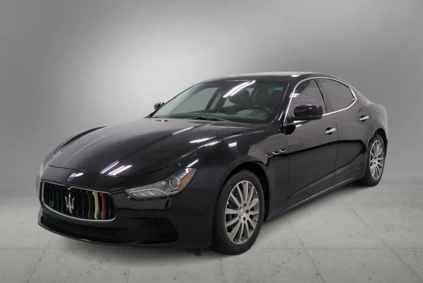 2014 Maserati Ghibli S Q4 photo 1