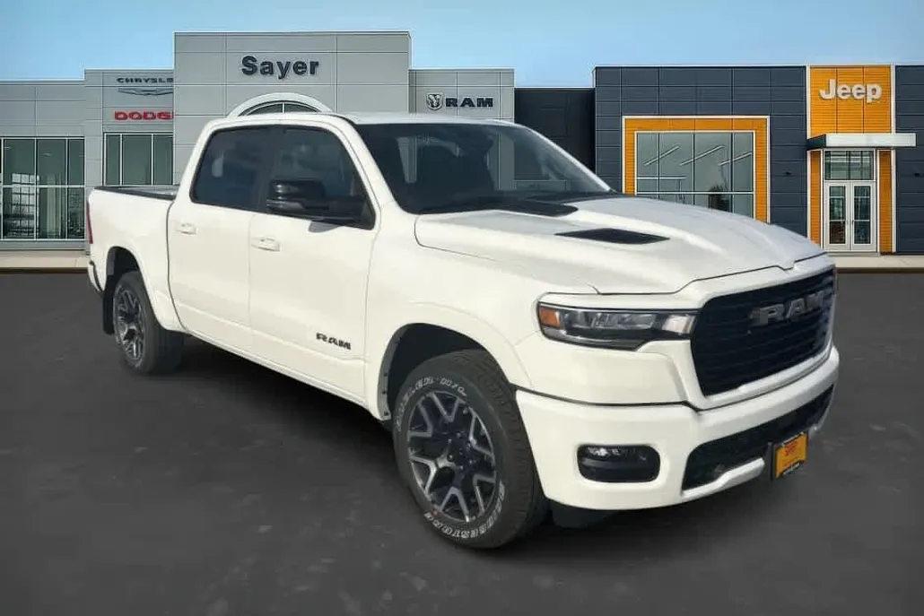 2026 Ram 1500 Laramie photo 1