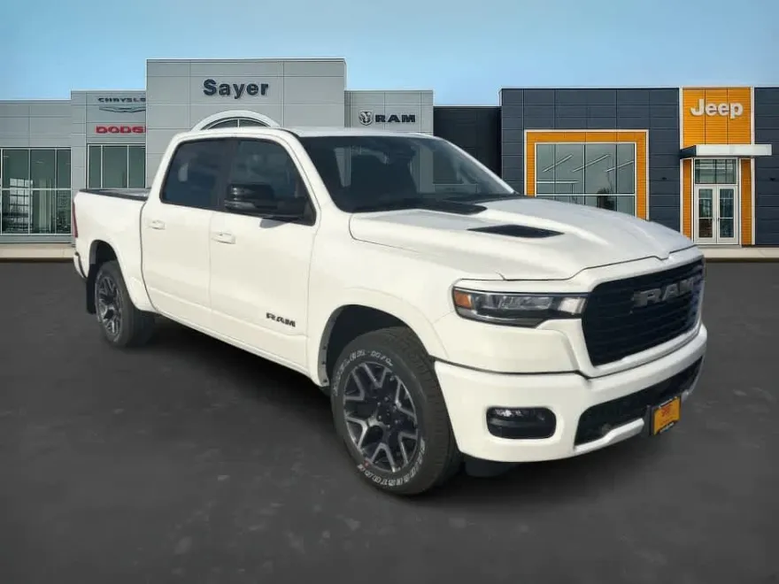 2026 Ram 1500 Laramie photo 1