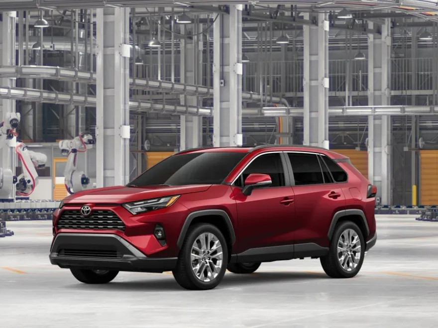 2025 Toyota RAV4 XLE Premium photo 1