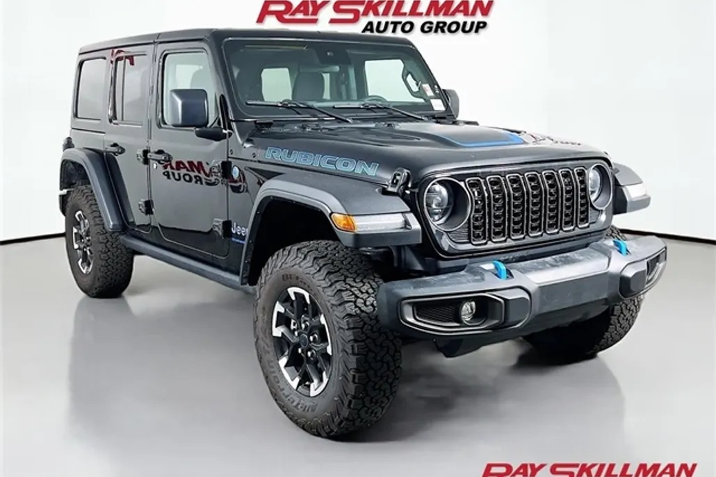 2024 Jeep Wrangler Rubicon 4xe photo 1
