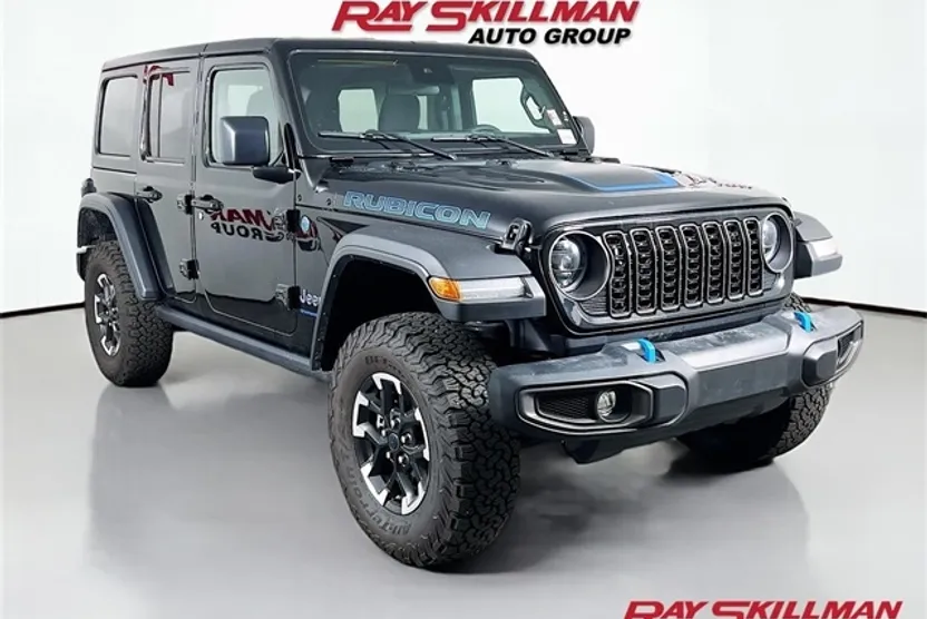 2024 Jeep Wrangler Rubicon 4xe photo 1