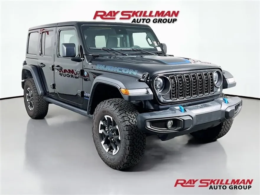 2024 Jeep Wrangler Rubicon 4xe photo 1