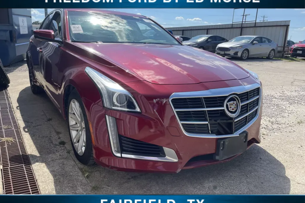 2014 Cadillac CTS Sedan Luxury photo 1