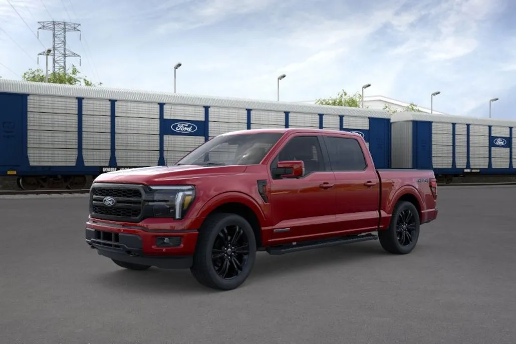 2025 Ford F-150 Lariat photo 1