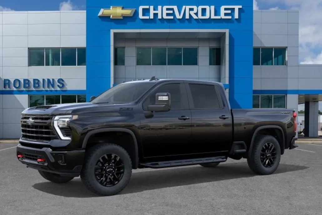 2026 Chevrolet Silverado LT photo 1