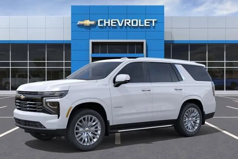 2026 Chevrolet Tahoe High Country photo 1