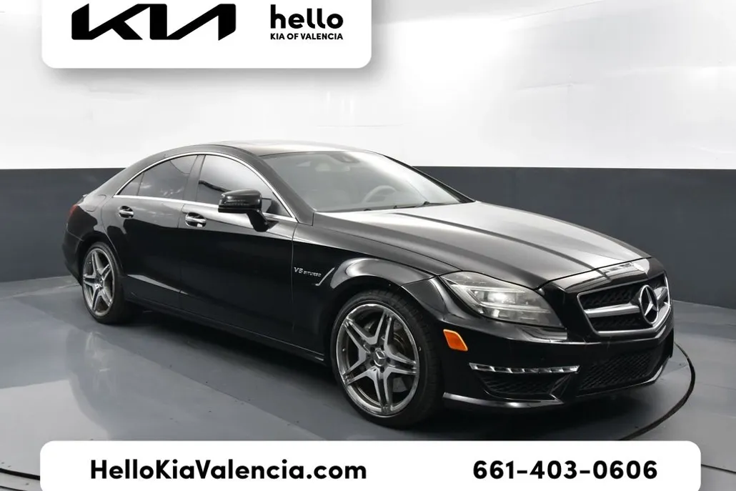 2012 Mercedes Benz CLS 63 AMG photo 1