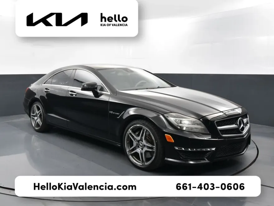 2012 Mercedes Benz CLS 63 AMG photo 1